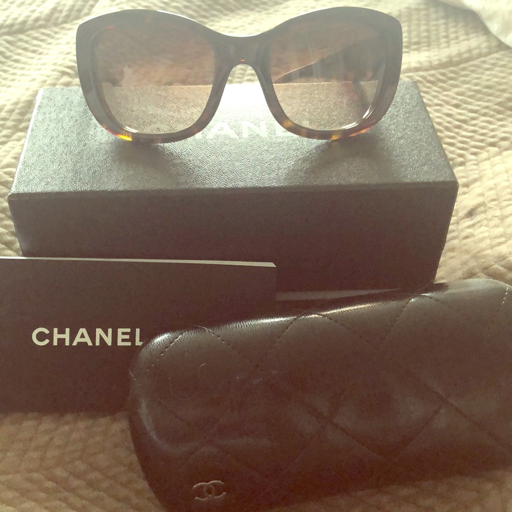 Chanel sunglasses